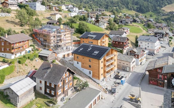 Immobilie in Bürchen - 4.5zimmer-Dachgeschosswohnung (Zweitwohnung!) im Neubau Hasol in Bü... - Bild 7