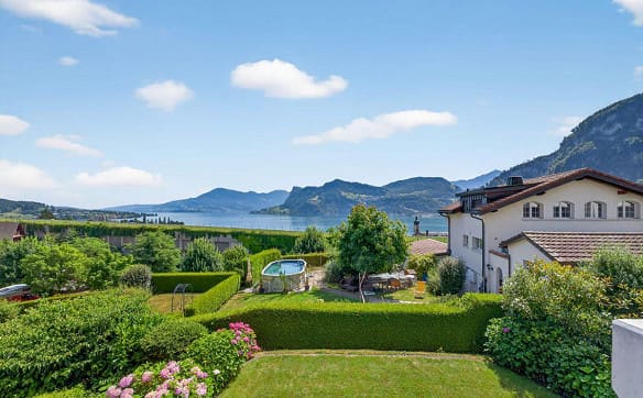 Immobilie in Hergiswil Nw - Panoramawohnen über dem Vierwaldstättersee - Herrlich Leben und Ste... - Bild 0