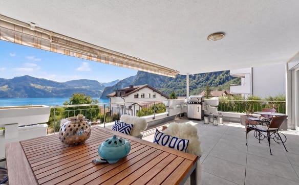 Immobilie in Hergiswil Nw - Panoramawohnen über dem Vierwaldstättersee - Herrlich Leben und Ste... - Bild 10