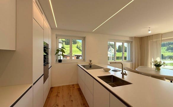 Immobilie in Balterswil - Drei 5.5 Zimmer Reiheneinfamilienhäuser - charmant, naturnah, indiv... - Bild 3