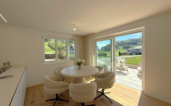 Immobilie in Balterswil - Drei 5.5 Zimmer Reiheneinfamilienhäuser - charmant, naturnah, indiv... - Bild 4