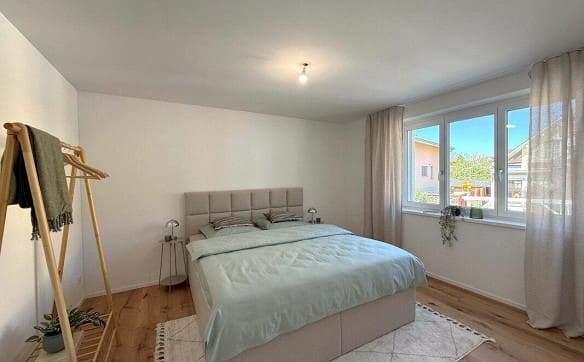 Immobilie in Balterswil - Drei 5.5 Zimmer Reiheneinfamilienhäuser - charmant, naturnah, indiv... - Bild 5