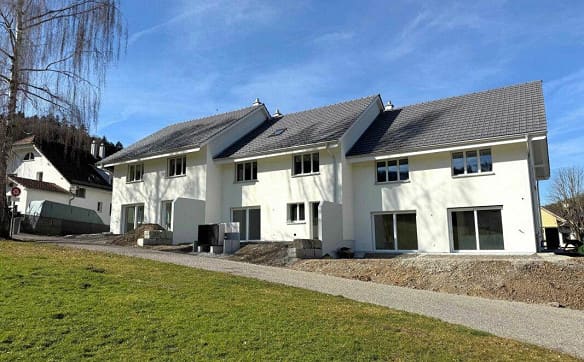 Immobilie in Balterswil - Drei 5.5 Zimmer Reiheneinfamilienhäuser - charmant, naturnah, indiv... - Bild 8