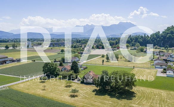 Immobilie in Oberriet Sg - Einfamilienhaus mit Ökonomiegebäuden - Bild 0
