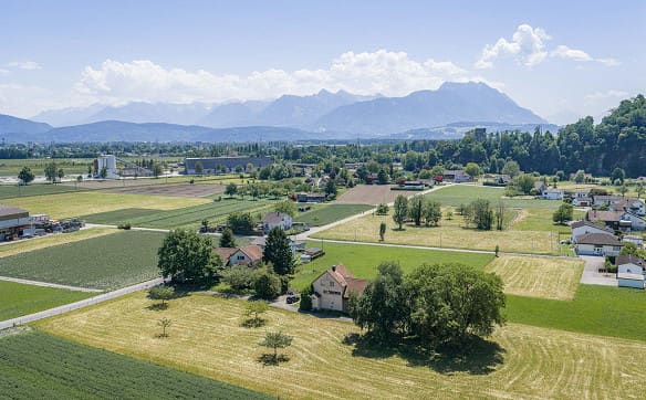 Immobilie in Oberriet Sg - Einfamilienhaus mit Ökonomiegebäuden - Bild 1