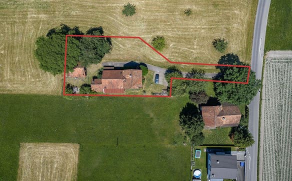 Immobilie in Oberriet Sg - Einfamilienhaus mit Ökonomiegebäuden - Bild 2