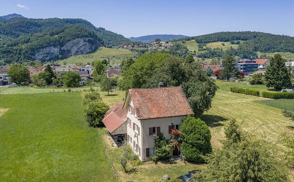 Immobilie in Oberriet Sg - Einfamilienhaus mit Ökonomiegebäuden - Bild 3