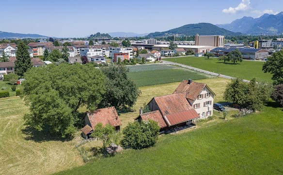 Immobilie in Oberriet Sg - Einfamilienhaus mit Ökonomiegebäuden - Bild 5