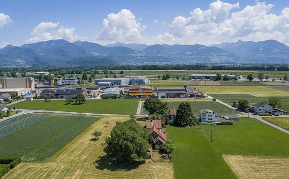 Immobilie in Oberriet Sg - Einfamilienhaus mit Ökonomiegebäuden - Bild 6