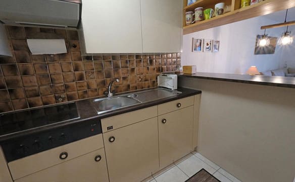 Immobilie in Obersaxen - Die heimelige Wohnung  in Obersaxen mit Ski-in und Ski-out - Bild 5