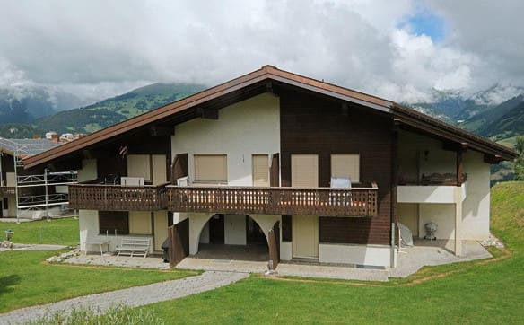 Immobilie in Obersaxen - Die heimelige Wohnung  in Obersaxen mit Ski-in und Ski-out - Bild 7