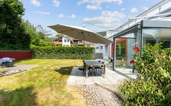 Immobilie in Erlinsbach So - 5 1/2 Zimmer-Doppeleinfamilienhaus - Bild 12