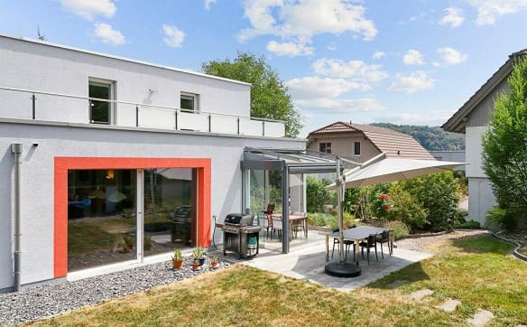 Immobilie in Erlinsbach So - 5 1/2 Zimmer-Doppeleinfamilienhaus - Bild 13