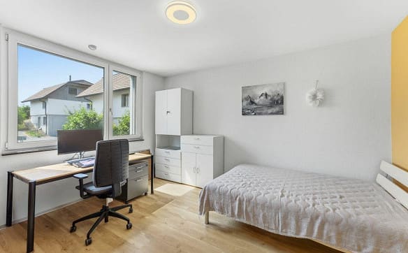 Immobilie in Erlinsbach So - 5 1/2 Zimmer-Doppeleinfamilienhaus - Bild 16