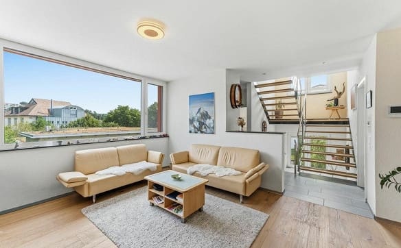 Immobilie in Erlinsbach So - 5 1/2 Zimmer-Doppeleinfamilienhaus - Bild 19