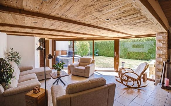 Immobilie in Oberhof - 265 M² ZEITLOSES RAUMWUNDER NÄHE AARAU - Bild 1