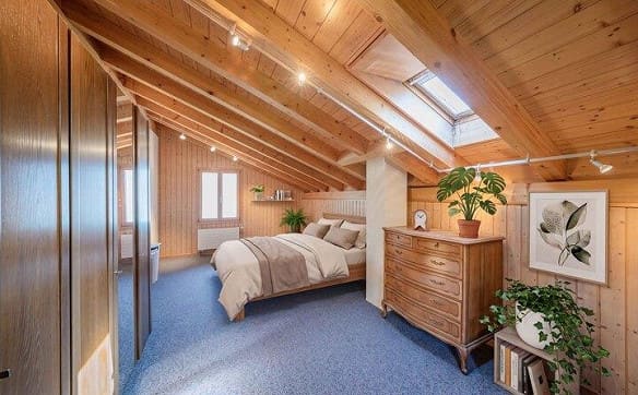 Immobilie in Iseltwald - PRÄCHTIGE AUSSICHTEN IN ISELTWALD - SCHMUCKES CHALET OBERHALB VOM B... - Bild 4