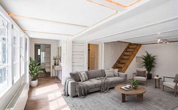 Immobilie in Gündlischwand - 8.5 ZIMMER HAUSHÄLFTE MIT EINLIEGERWOHNUNG IN DEN BERNER ALPEN - Bild 1