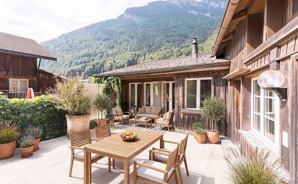 Immobilie in Gündlischwand - 8.5 ZIMMER HAUSHÄLFTE MIT EINLIEGERWOHNUNG IN DEN BERNER ALPEN - Bild 6