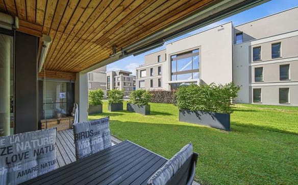Immobilie in Schüpfheim - 2.5 ZIMMER GARTENWOHNUNG AUF 85 M² - TOPMODERNE ARCHITEKTUR - Bild 6