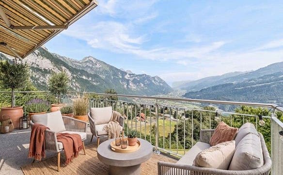 Immobilie in Walenstadtberg - PANORAMARESIDENZ ÜBER DEM WALENSEE - Bild 0