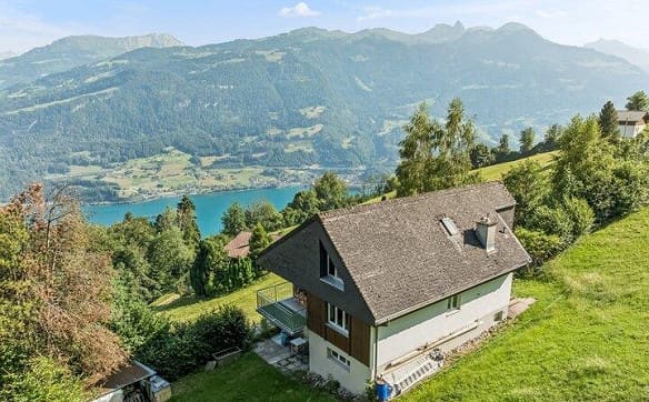 Immobilie in Walenstadtberg - PANORAMARESIDENZ ÜBER DEM WALENSEE - Bild 4