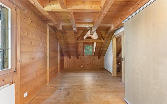 Immobilie in Seedorf Be - Viel Platz, viel Holz, viel Aussicht – 4.5 Zimmer im Berner Seeland - Bild 11