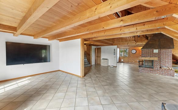 Immobilie in Seedorf Be - Viel Platz, viel Holz, viel Aussicht – 4.5 Zimmer im Berner Seeland - Bild 6