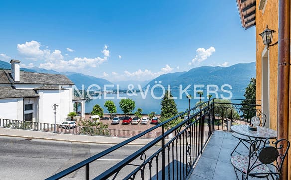 Immobilie in Ronco Sopra Ascona - Ihr Logenplatz über dem Lago Maggiore (1b) - Bild 0