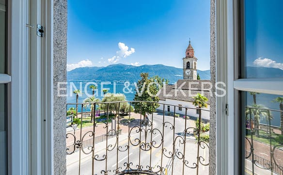 Immobilie in Ronco Sopra Ascona - Ihr Logenplatz über dem Lago Maggiore (1b) - Bild 1