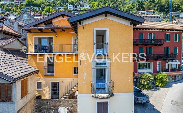 Immobilie in Ronco Sopra Ascona - Charmante Attikawhg. mit Panoramablick (1a) - Bild 8