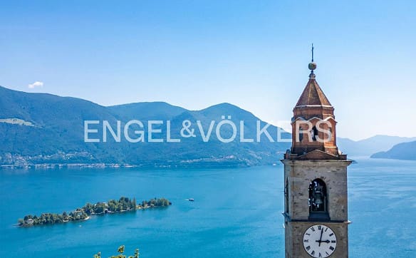 Immobilie in Ronco Sopra Ascona - Charmante Attikawhg. mit Panoramablick (1a) - Bild 9