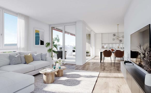 Immobilie in Buchs Zh - Ihr neues Zuhause im Neubauprojekt «Rosengarten» - Attraktive 3.5-Z... - Bild 2