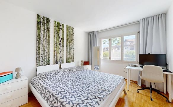 Immobilie in Dättwil Ag - Familienfreundliche 4.5-Zi. Wohnung an ruhiger Lage in Baden-Dättwil - Bild 7