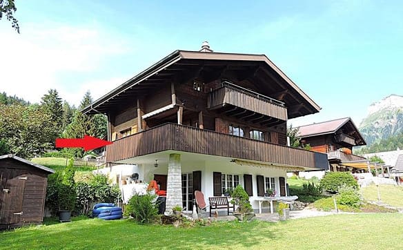 Immobilie in Eriz - Charmante Ferienwohnung mit Bergsicht - Bild 0