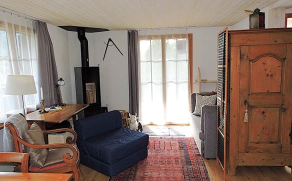 Immobilie in Eriz - Charmante Ferienwohnung mit Bergsicht - Bild 1