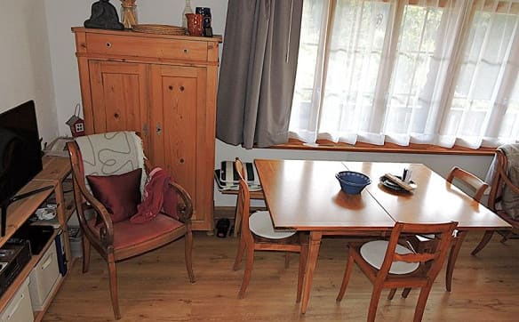 Immobilie in Eriz - Charmante Ferienwohnung mit Bergsicht - Bild 3