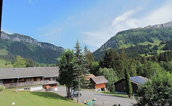 Immobilie in Eriz - Charmante Ferienwohnung mit Bergsicht - Bild 8