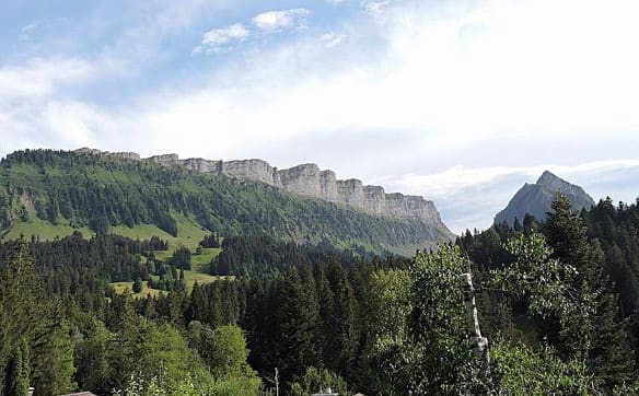 Immobilie in Eriz - Charmante Ferienwohnung mit Bergsicht - Bild 9