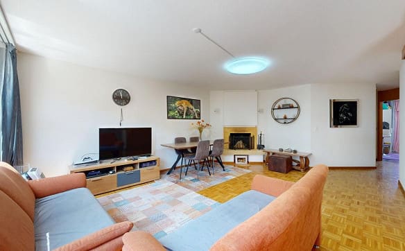 Immobilie in Peseux - Appartement 4.5 pces lumineux et idéalement situé pour les familles - Bild 2