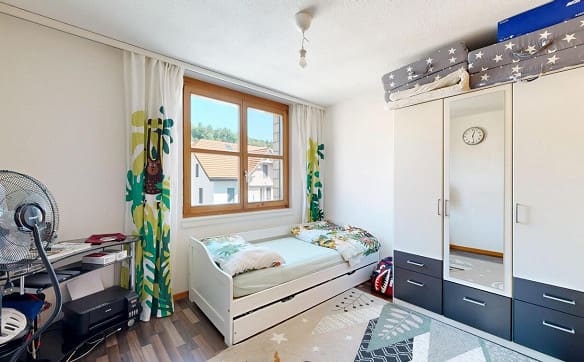 Immobilie in Peseux - Appartement 4.5 pces lumineux et idéalement situé pour les familles - Bild 7
