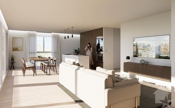 Immobilie in Steg Vs - Bel appartement de 3,5 pces idéalement situé - Bild 1