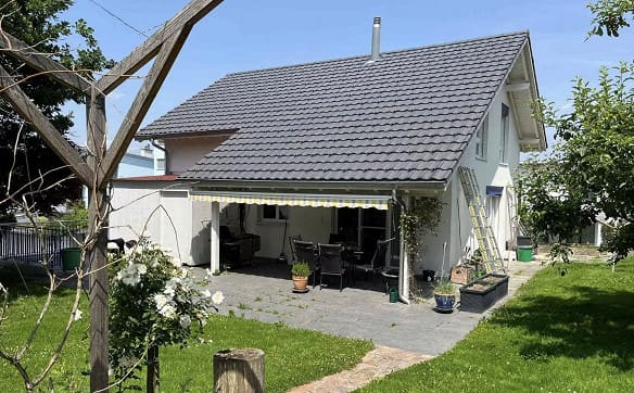 Immobilie in Neuenkirch - Traumhafter Garten, grosszügige Raumaufteilung und barrierefreier W... - Bild 0