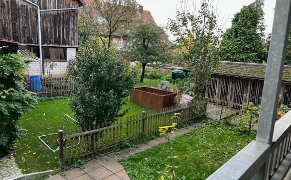 Immobilie in Hallau - Gemütliche 4.5-Zimmer-Wohnung mit Balkon in Hallau - Bild 0