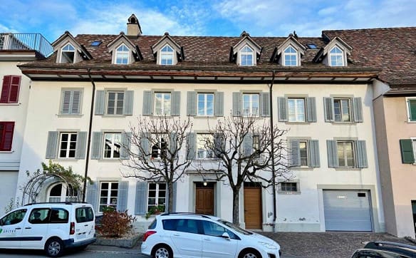 Immobilie in Hallau - Gemütliche 4.5-Zimmer-Wohnung mit Balkon in Hallau - Bild 2