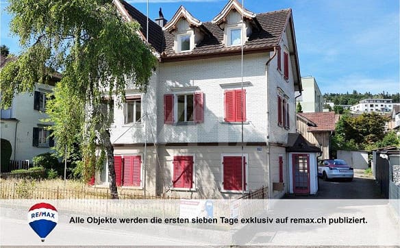 Immobilie in Uzwil - Teilrenoviertes Einfamilienhaus mit viel Platz und Potenzial - Bild 0