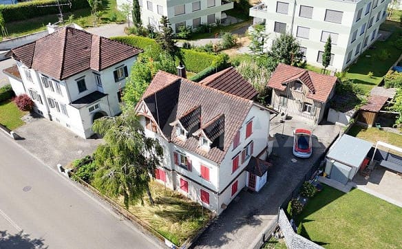 Immobilie in Uzwil - Teilrenoviertes Einfamilienhaus mit viel Platz und Potenzial - Bild 10