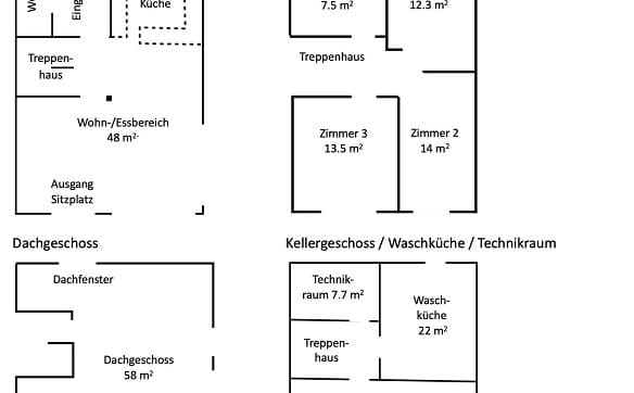 Immobilie in Tecknau - Attraktive, bevorzugte Südhanglage - Bild 15