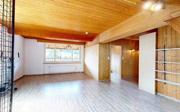 Immobilie in Kleinlützel - 5.5-Zimmer-Einfamilienhaus mit Garagen und Schopf mit viel Potenzial - Bild 10