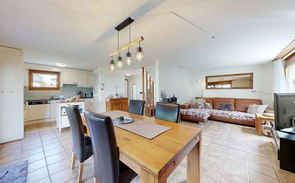 Immobilie in Breitenbach - Freistehendes 5.5-Zimmer-Einfamilienhaus mit Garage - Bild 1